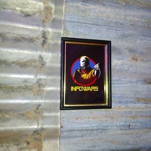 Alex Jones Infowars Art Print Dick Tracy style By Neon Nicho